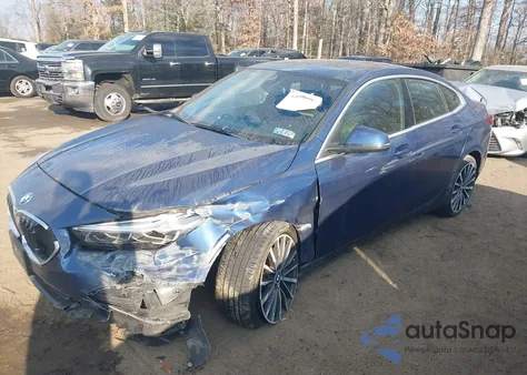 2022 BMW 228 Gran Coupe I xDrive from USA, damaged, VIN WBA73AK09N7K27935